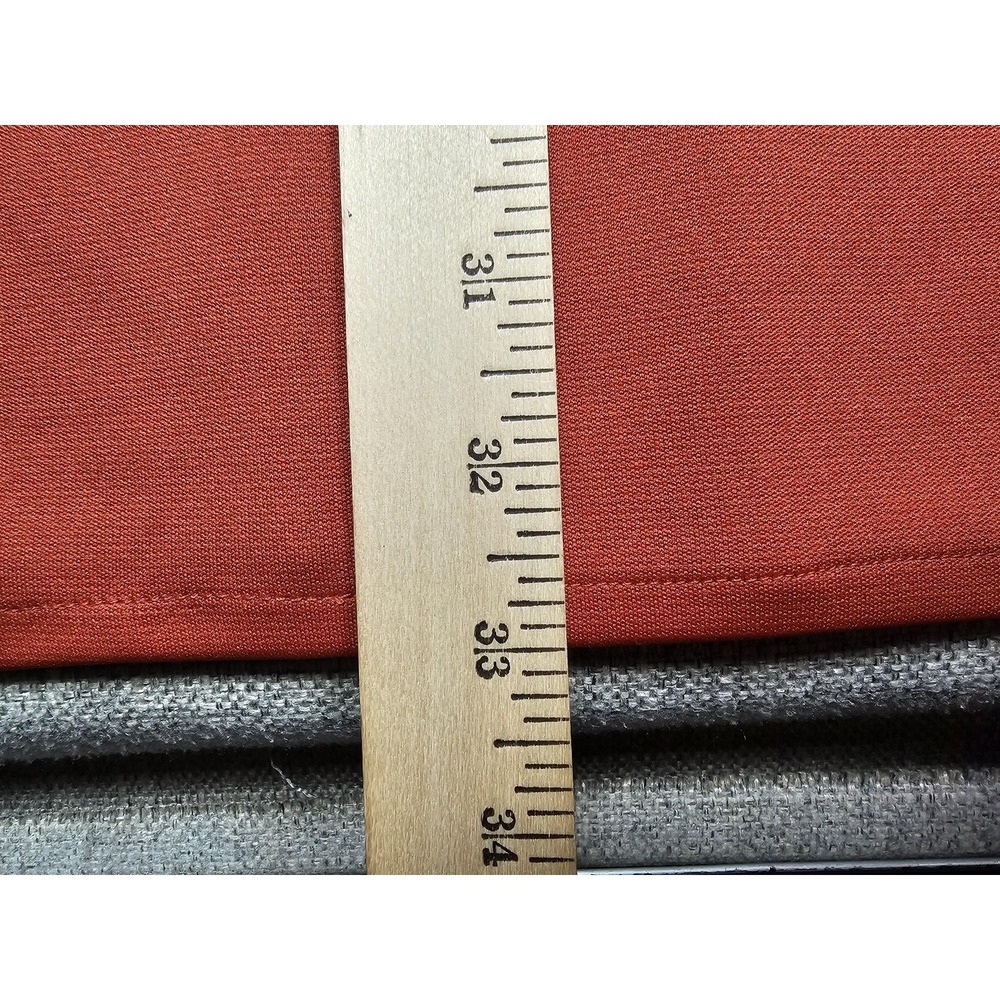 Mitchell & Ness Baseball Jersey Mens XL Red Gameday Button Front Raglan Piped - Picture 11 of 12